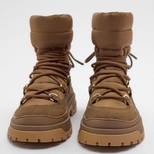 Puffer Boots ZARA